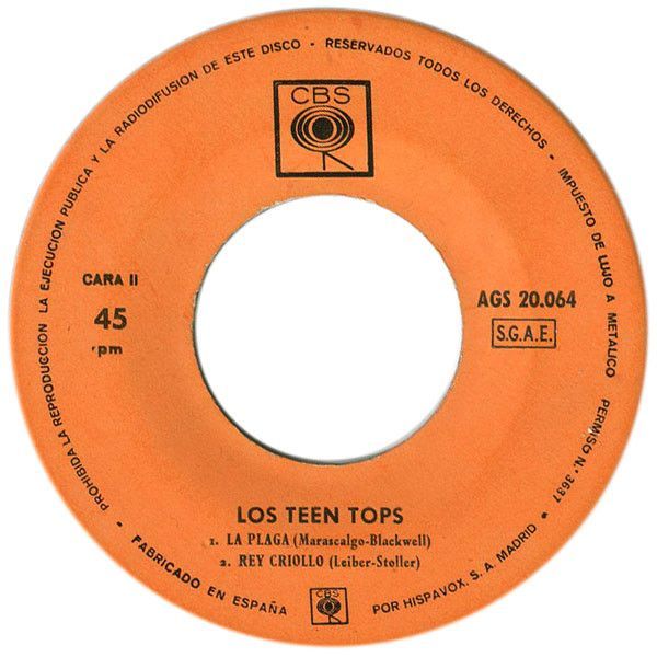 Grandes Exitos Por Los Teen Tops