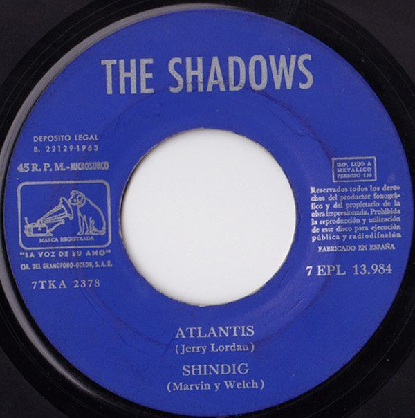 Foot Tapping With The Shadows