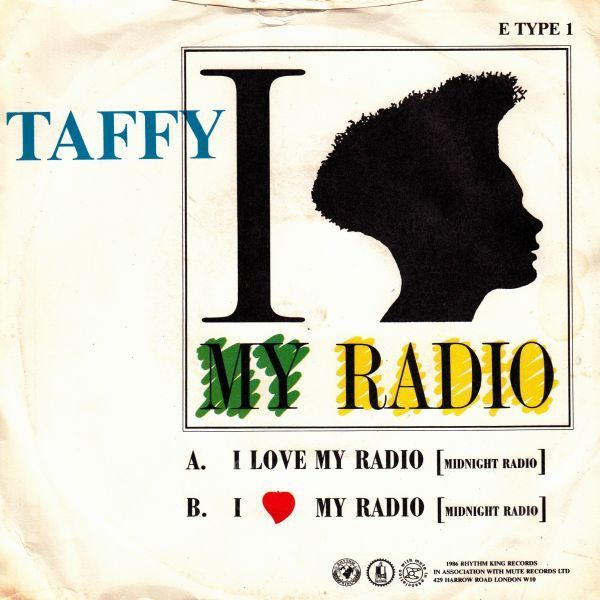 I Love My Radio (U.K. Mix)