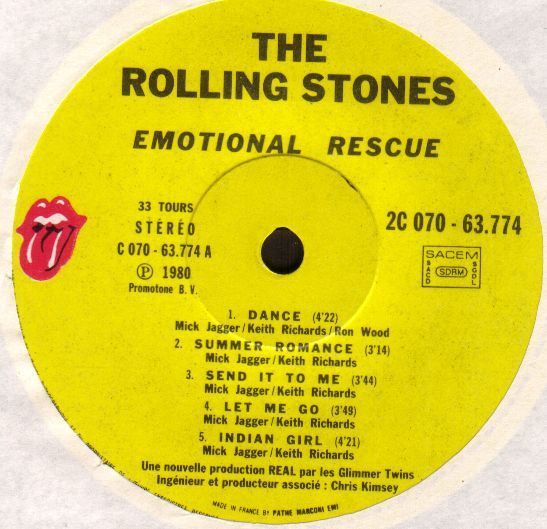 Emotional Rescue