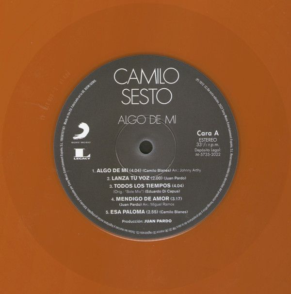 Algo De Mi