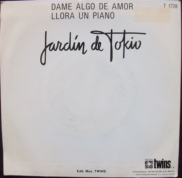 Dame Algo de Amor