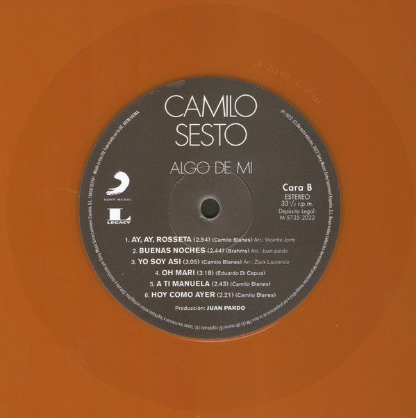 Algo De Mi