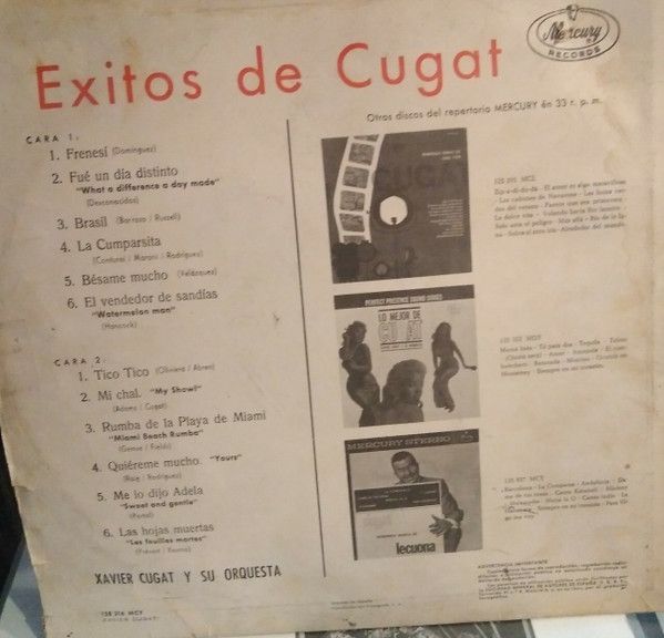 Exitos De Cugat