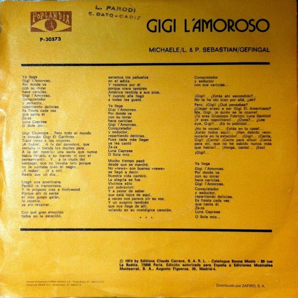 Gigi L'Amoroso