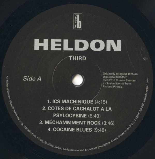 Third (It's Always Rock 'n' Roll)
