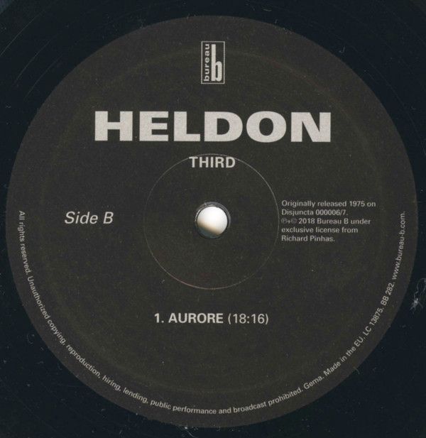 Third (It's Always Rock 'n' Roll)