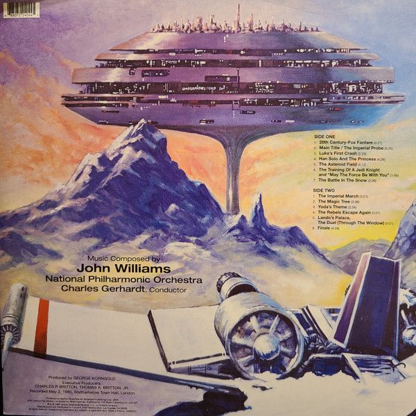 The Empire Strikes Back (Symphonic Suite From The Original Motion Picture Score)