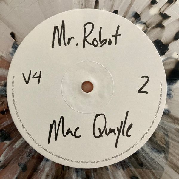 Mr. Robot (Original Television Series Soundtrack//Volume 4)