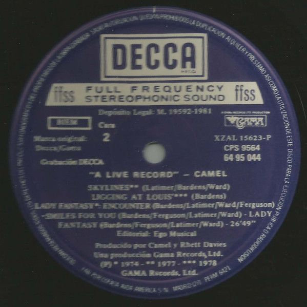 A Live Record