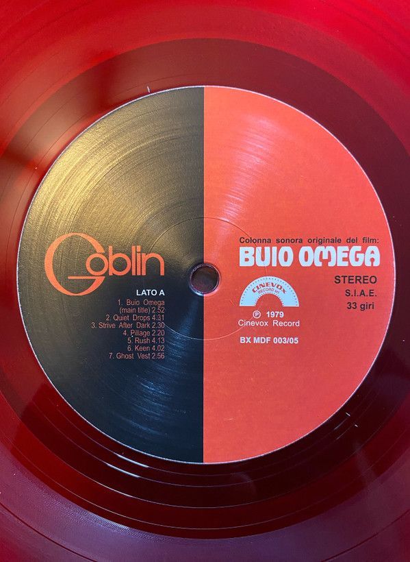 Buio Omega (The Complete Original Motion Picture Soundtrack)