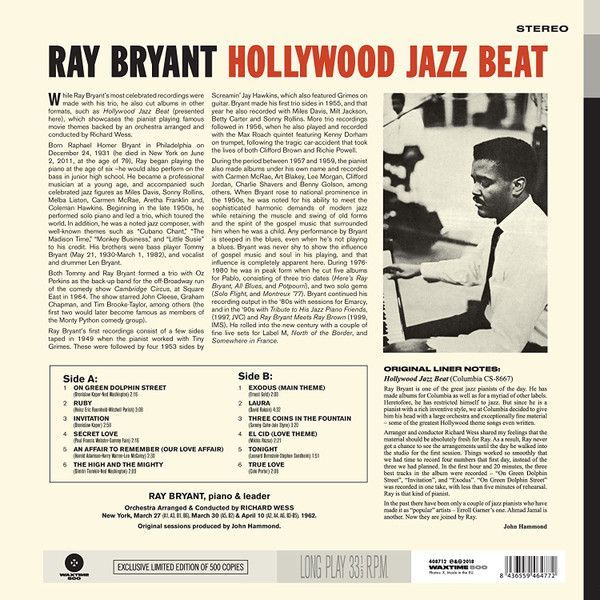 Hollywood Jazz Beat