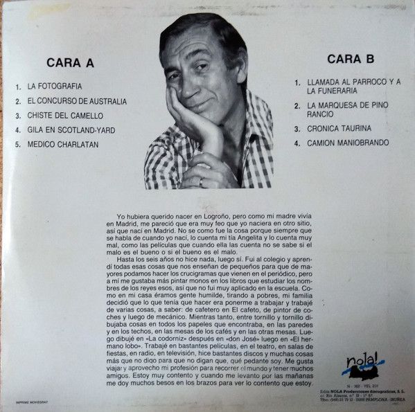 Señoras Y Señores Con Ustedes... Gila