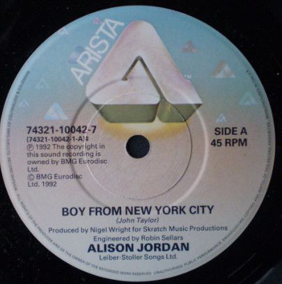 Boy From New York City