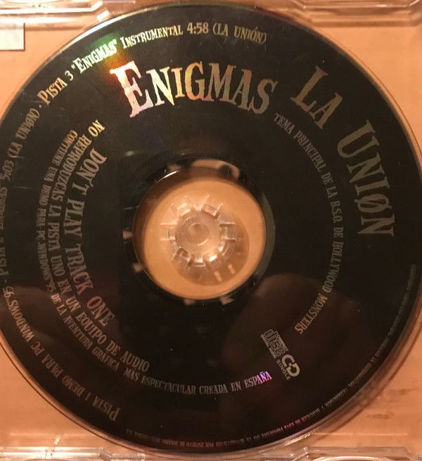 Enigmas(Tema Principal de la BSO De Hollywood Monsters)