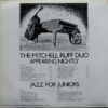 Appearing Nightly / Jazz For Juniors