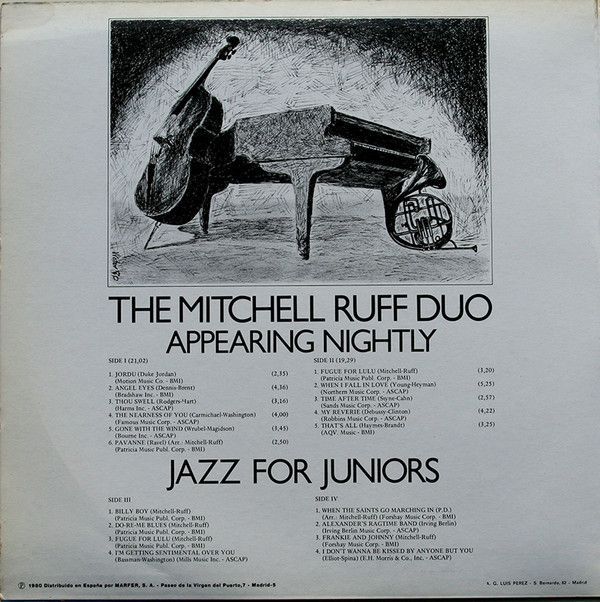 Appearing Nightly / Jazz For Juniors