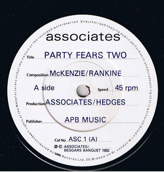 Party Fears Two