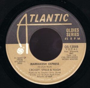 Marrakesh Express / Suite: Judy Blue Eyes