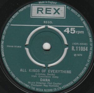 All Kinds Of Everything
