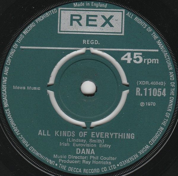 All Kinds Of Everything