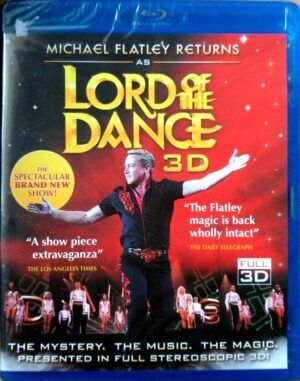 Lord Of The Dance 3D