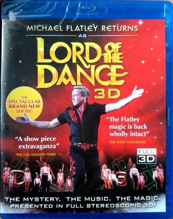 Lord Of The Dance 3D