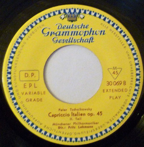 Capriccio Italien Op. 45