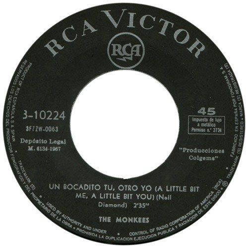 Un Bocadito Tu, Otro Yo / La Conocí En Alguna Parte