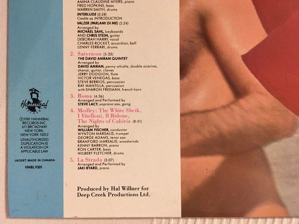 Amarcord Nino Rota
