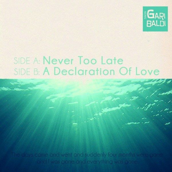 Never Too Late