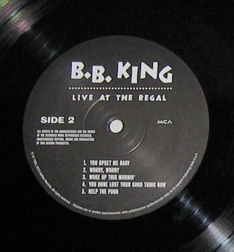 Live At The Regal