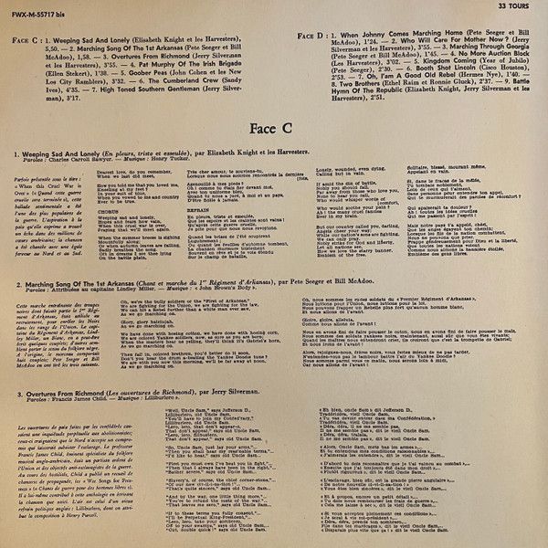 01f65f83d773feff56aa561c5ed59883b526c45e_0_0.jpeg Chants De La Guerre De Secession Vol. II