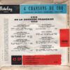 4 Chansons Du Coq