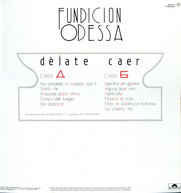 Déjate Caer