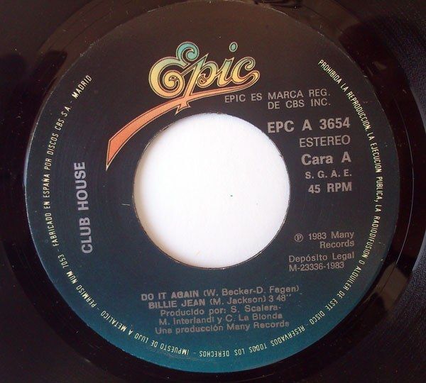 Do It Again (Medley With Billie Jean)
