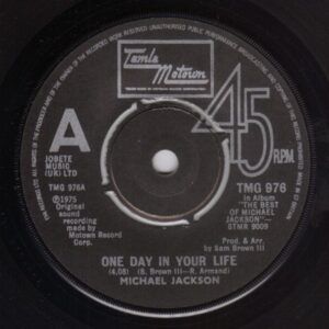 One Day In Your Life / Take Me Back