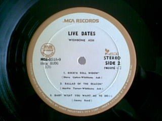Live Dates