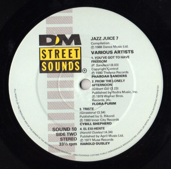 Jazz Juice 7