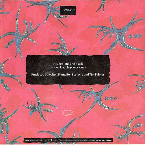 Pink And Black / Trouble Your Money