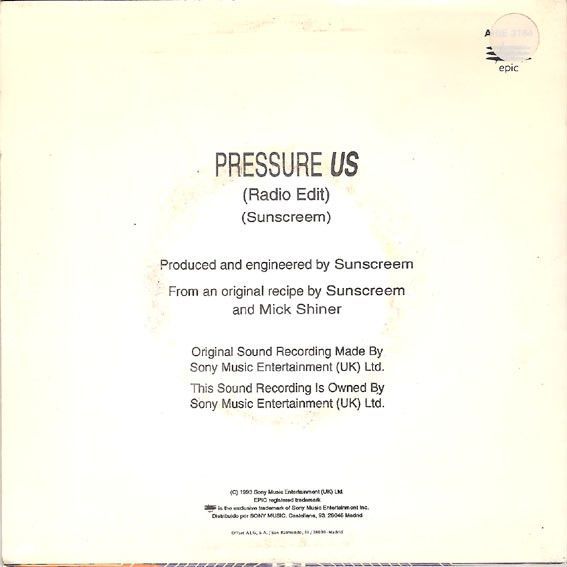 Pressure Us