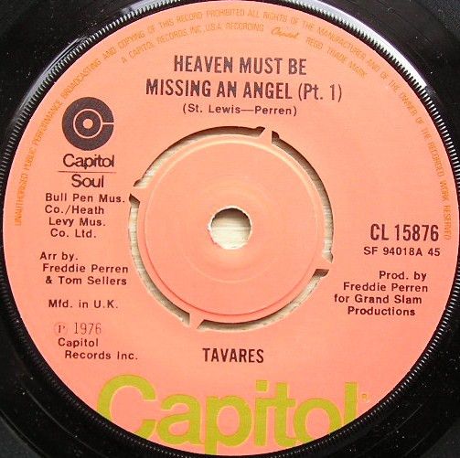 Heaven Must Be Missing An Angel