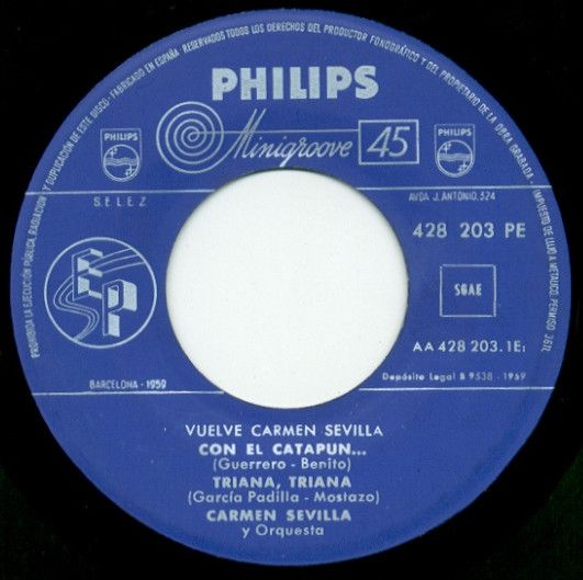 Vuelve Carmen Sevilla