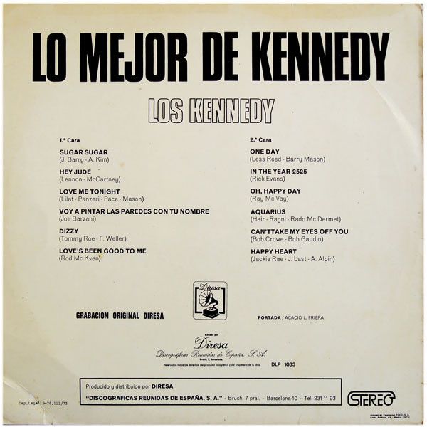 Lo Mejor De Kennedy
