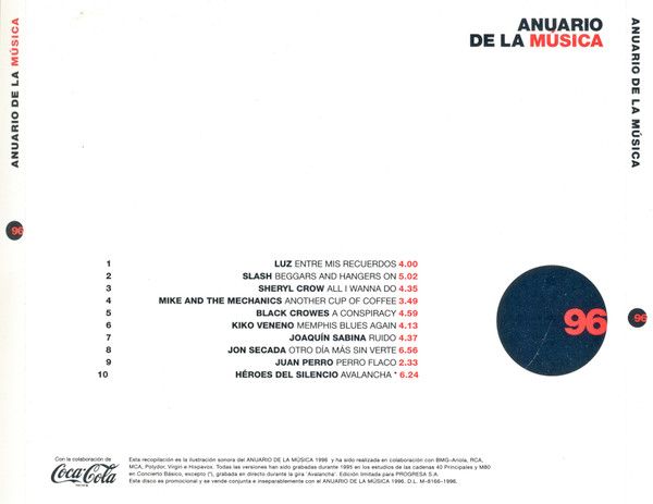 Anuario de la Música 96