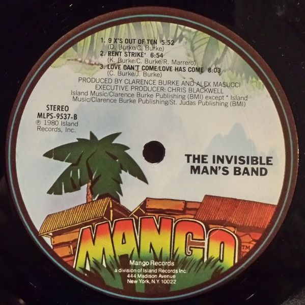 The Invisible Man's Band