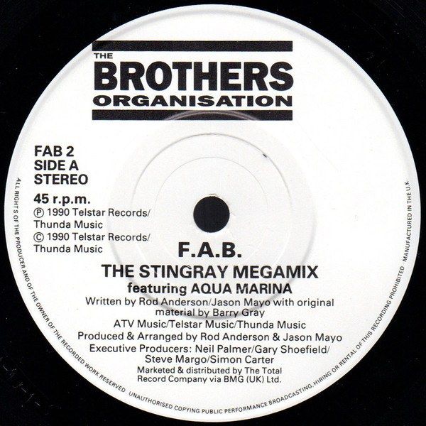 The Stingray Megamix
