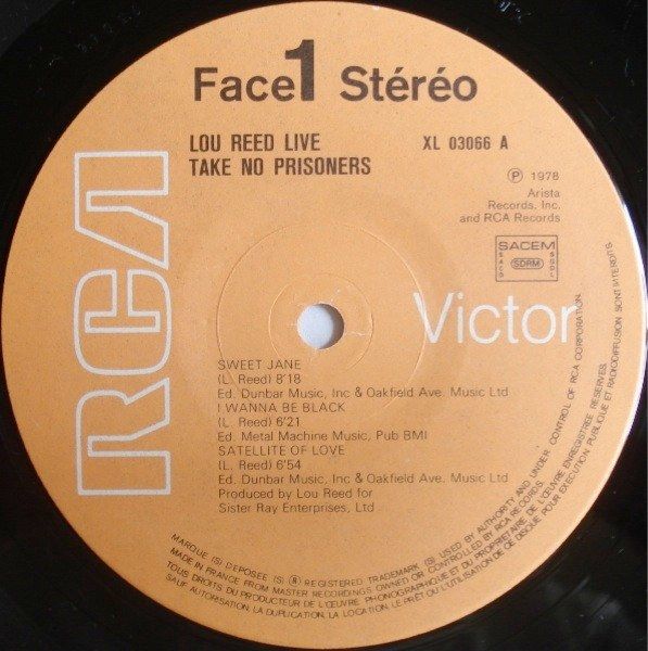 0695719212bbf148ddb1bf6720d33d8cb98d452b_0_0.jpeg Lou Reed Live - Take No Prisoners