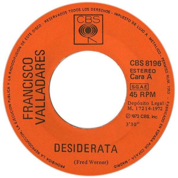 Desiderata
