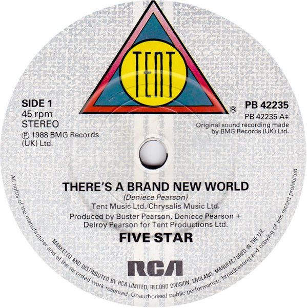 There's A Brand New World